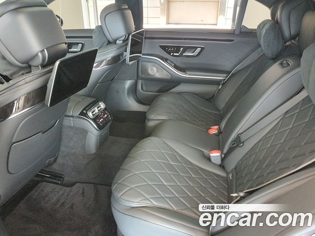 Mercedes-Benz S-Class (W223) S580L 4MATIC 2021 — фото 8