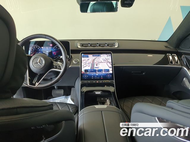 Mercedes-Benz S-Class (W223) S580L 4MATIC 2021 — фото 18