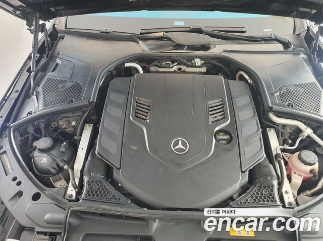 Mercedes-Benz S-Class (W223) S580L 4MATIC 2021 — фото 23