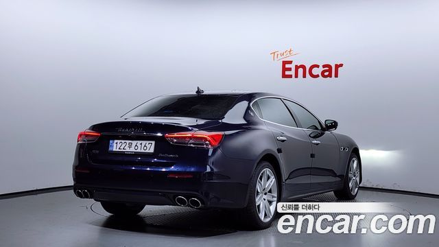 Maserati Quattroporte S Q4 3.0 V6 2018 — фото 2