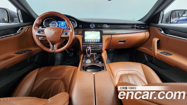 Maserati Quattroporte S Q4 3.0 V6 2018 — фото 7