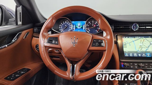 Maserati Quattroporte S Q4 3.0 V6 2018 — фото 13