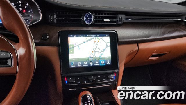 Maserati Quattroporte S Q4 3.0 V6 2018 — фото 14