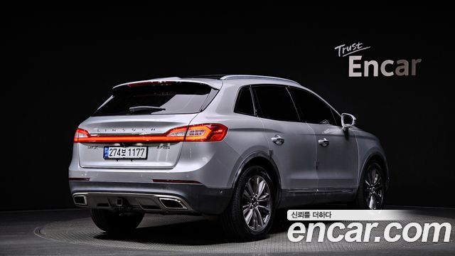 Lincoln MKX (II) 2.7 2WD 2016 — фото 2