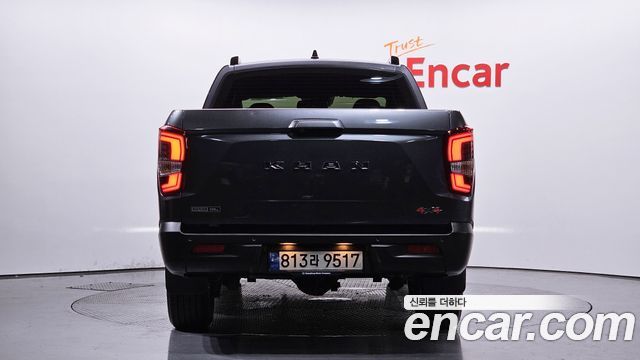 KG Mobility (SsangYong) Rexton Sports Khan Diesel 2.2 4WD Prestige 2022 — фото 4