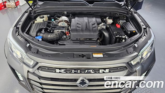 KG Mobility (SsangYong) Rexton Sports Khan Diesel 2.2 4WD Prestige 2022 — фото 6