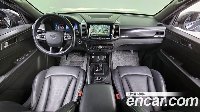 KG Mobility (SsangYong) Rexton Sports Khan Diesel 2.2 4WD Prestige 2022 — фото 7