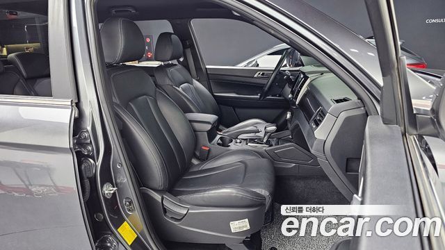 KG Mobility (SsangYong) Rexton Sports Khan Diesel 2.2 4WD Prestige 2022 — фото 10