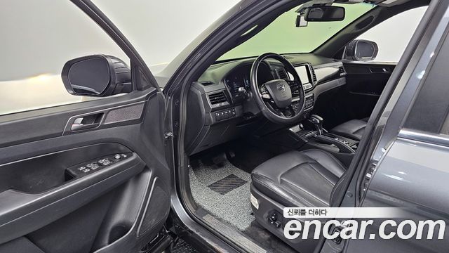 KG Mobility (SsangYong) Rexton Sports Khan Diesel 2.2 4WD Prestige 2022 — фото 11
