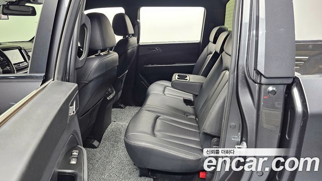 KG Mobility (SsangYong) Rexton Sports Khan Diesel 2.2 4WD Prestige 2022 — фото 12