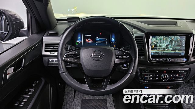 KG Mobility (SsangYong) Rexton Sports Khan Diesel 2.2 4WD Prestige 2022 — фото 13