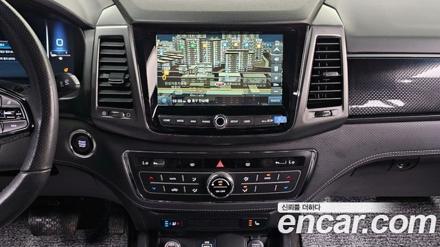 KG Mobility (SsangYong) Rexton Sports Khan Diesel 2.2 4WD Prestige 2022 — фото 14