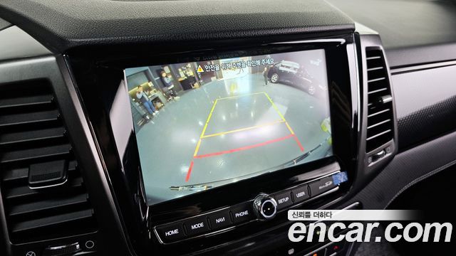 KG Mobility (SsangYong) Rexton Sports Khan Diesel 2.2 4WD Prestige 2022 — фото 15