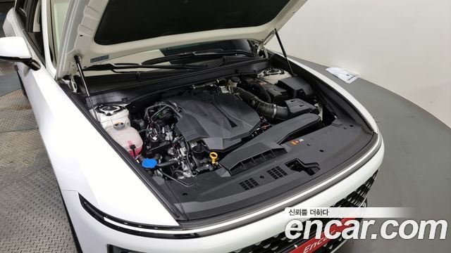 Hyundai Grandeur (GN7) 3.5 LPG 2WD (Taxi) Deluxe 2024 — фото 6