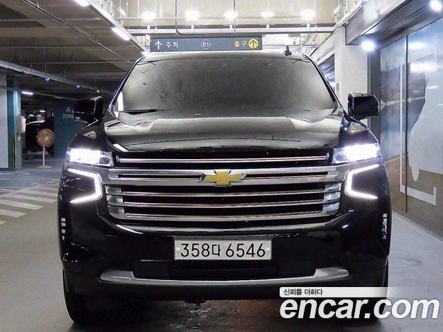 Chevrolet Tahoe 6.2 High Country 4WD 2022 — фото 2