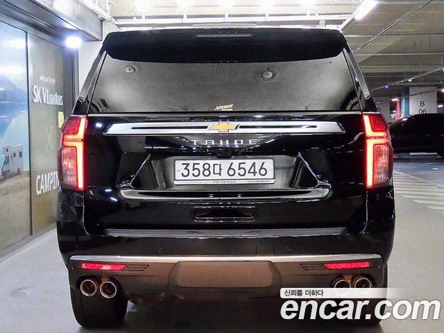 Chevrolet Tahoe 6.2 High Country 4WD 2022 — фото 5