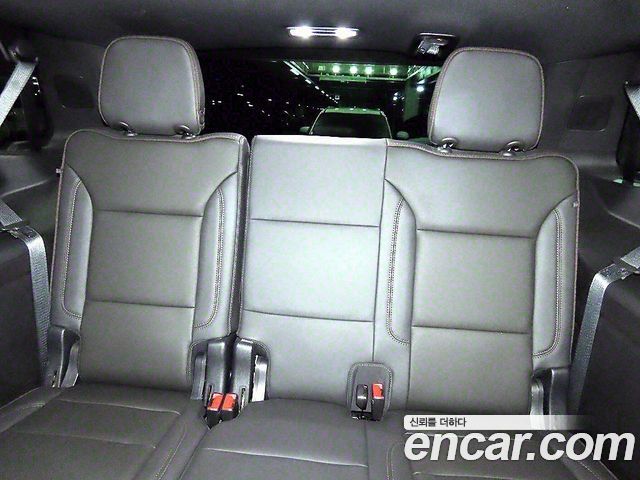 Chevrolet Tahoe 6.2 High Country 4WD 2022 — фото 8