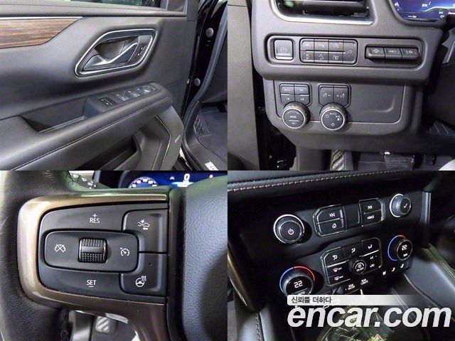 Chevrolet Tahoe 6.2 High Country 4WD 2022 — фото 20