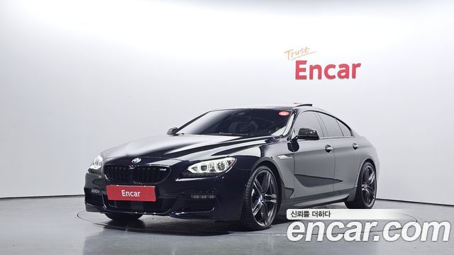 BMW 6 Series (F12) 640i Gran Coupe Exclusive 2013 — фото 1