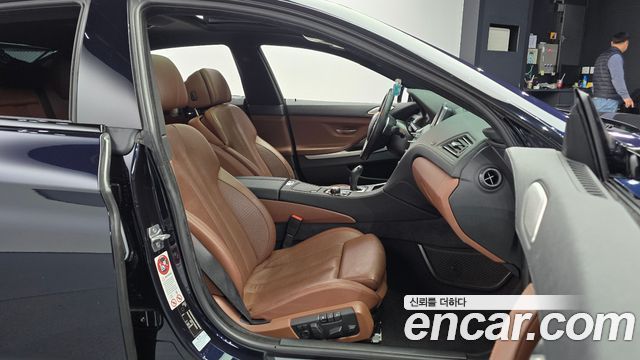 BMW 6 Series (F12) 640i Gran Coupe Exclusive 2013 — фото 10
