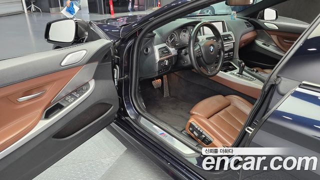 BMW 6 Series (F12) 640i Gran Coupe Exclusive 2013 — фото 11