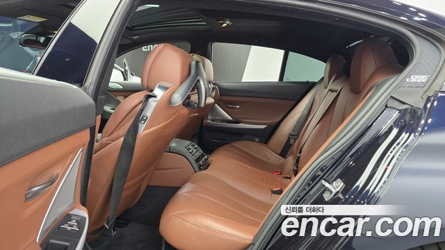 BMW 6 Series (F12) 640i Gran Coupe Exclusive 2013 — фото 12