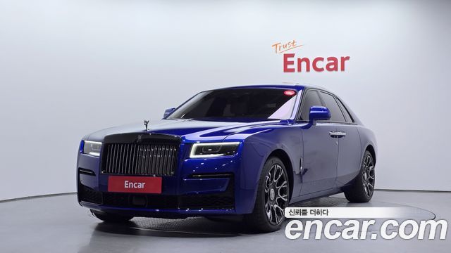 Rolls-Royce Ghost (II) 6.7 V12 Black Badge
