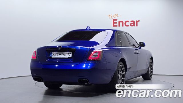 Rolls-Royce Ghost (II) 6.7 V12 Black Badge 2023 — фото 2