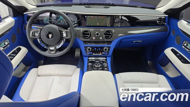 Rolls-Royce Ghost (II) 6.7 V12 Black Badge 2023 — фото 7