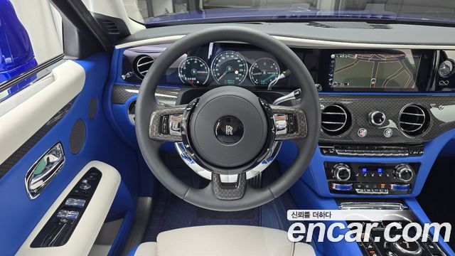 Rolls-Royce Ghost (II) 6.7 V12 Black Badge 2023 — фото 13