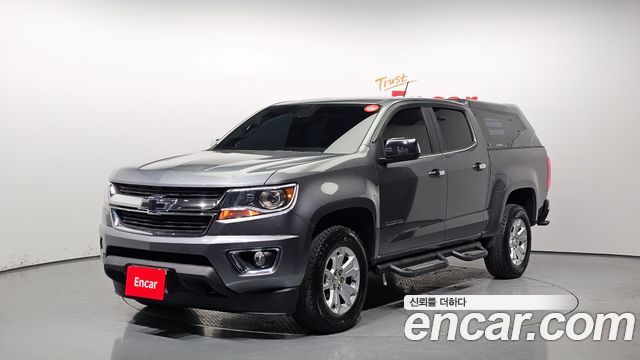 Chevrolet Colorado 3.6 Extreme-X 4WD 2020 — фото 1