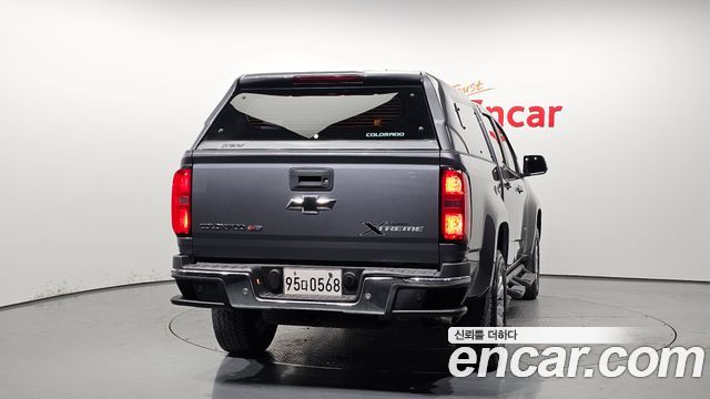 Chevrolet Colorado 3.6 Extreme-X 4WD 2020 — фото 4