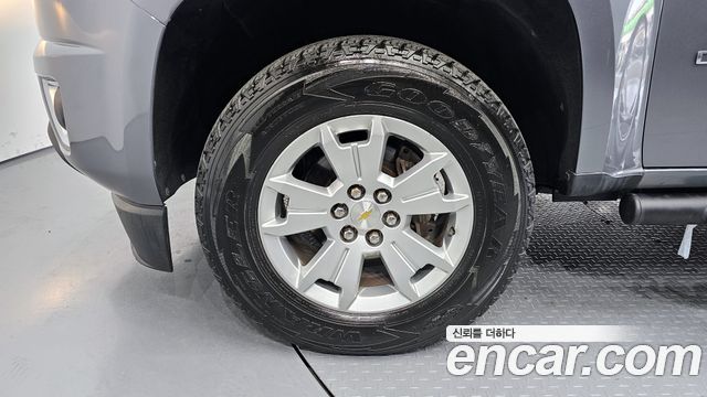 Chevrolet Colorado 3.6 Extreme-X 4WD 2020 — фото 5