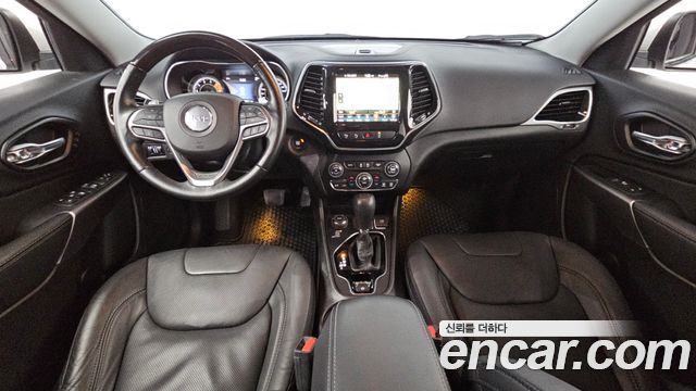 Jeep Cherokee (KL) 3.2 Overland AWD 2021 — фото 7