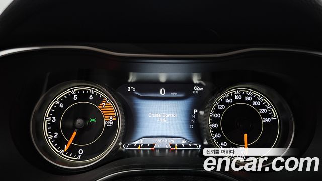 Jeep Cherokee (KL) 3.2 Overland AWD 2021 — фото 8