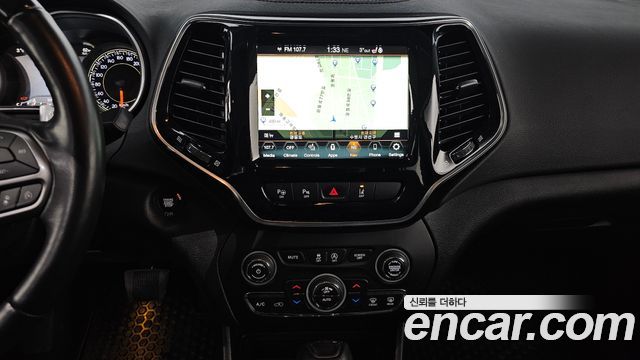 Jeep Cherokee (KL) 3.2 Overland AWD 2021 — фото 14