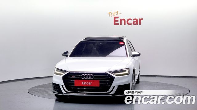 Audi S8 (D5) 4.0 TFSI Quattro LWB 2020 — фото 3