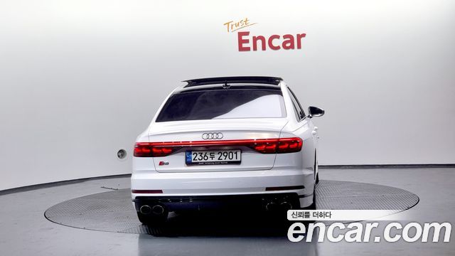 Audi S8 (D5) 4.0 TFSI Quattro LWB 2020 — фото 4