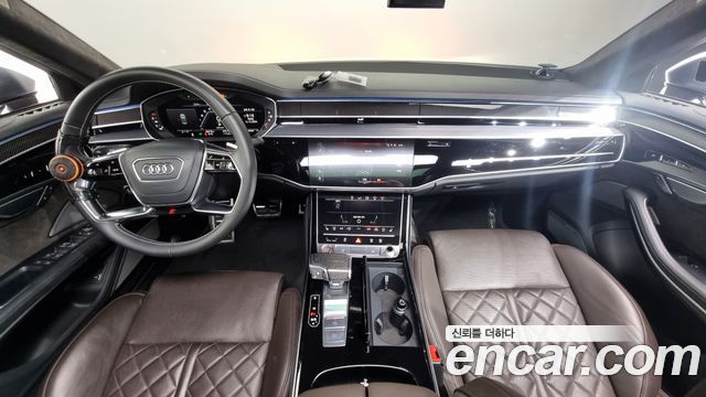 Audi S8 (D5) 4.0 TFSI Quattro LWB 2020 — фото 7