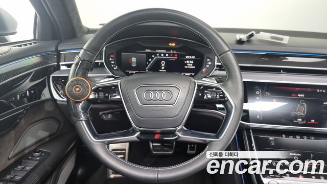 Audi S8 (D5) 4.0 TFSI Quattro LWB 2020 — фото 13