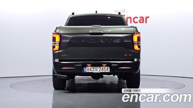 KG Mobility (SsangYong) Rexton Sports Diesel 2.2 4WD Expedition 2022 — фото 4