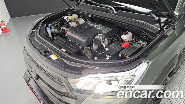 KG Mobility (SsangYong) Rexton Sports Diesel 2.2 4WD Expedition 2022 — фото 6