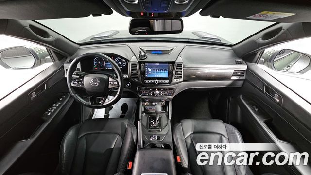 KG Mobility (SsangYong) Rexton Sports Diesel 2.2 4WD Expedition 2022 — фото 7