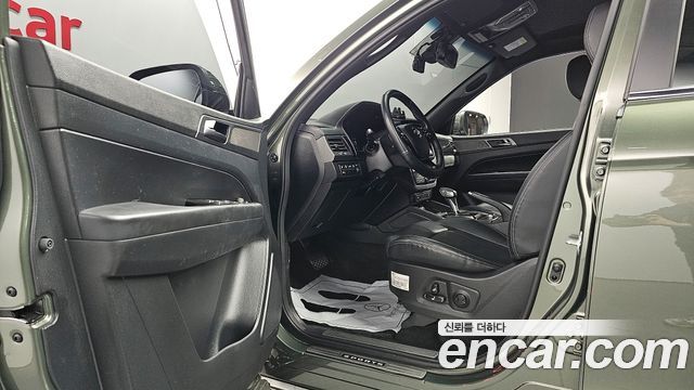 KG Mobility (SsangYong) Rexton Sports Diesel 2.2 4WD Expedition 2022 — фото 10