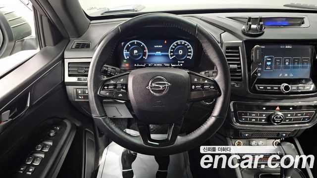 KG Mobility (SsangYong) Rexton Sports Diesel 2.2 4WD Expedition 2022 — фото 17