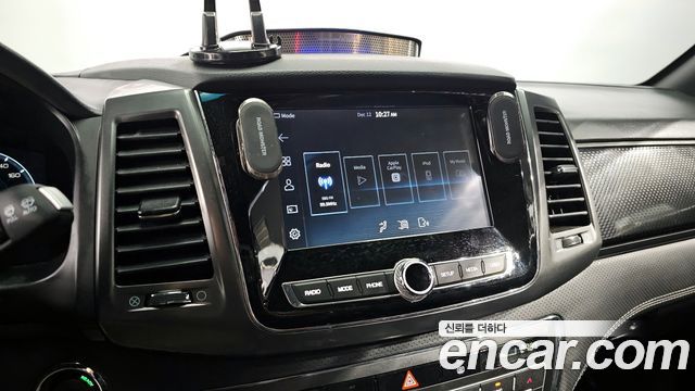 KG Mobility (SsangYong) Rexton Sports Diesel 2.2 4WD Expedition 2022 — фото 18