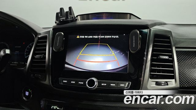 KG Mobility (SsangYong) Rexton Sports Diesel 2.2 4WD Expedition 2022 — фото 20