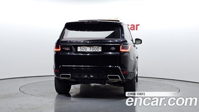 Land Rover Range Rover Sport (II) 4.4 SDV8 AB Dynamic 2015 — фото 4