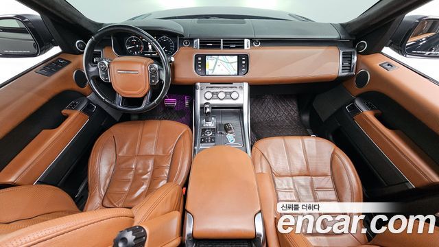 Land Rover Range Rover Sport (II) 4.4 SDV8 AB Dynamic 2015 — фото 7