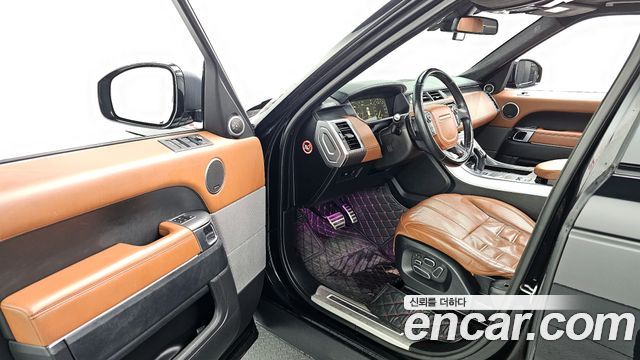 Land Rover Range Rover Sport (II) 4.4 SDV8 AB Dynamic 2015 — фото 10